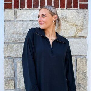 The Abigail Half Zip Mini Dress by Z Supply